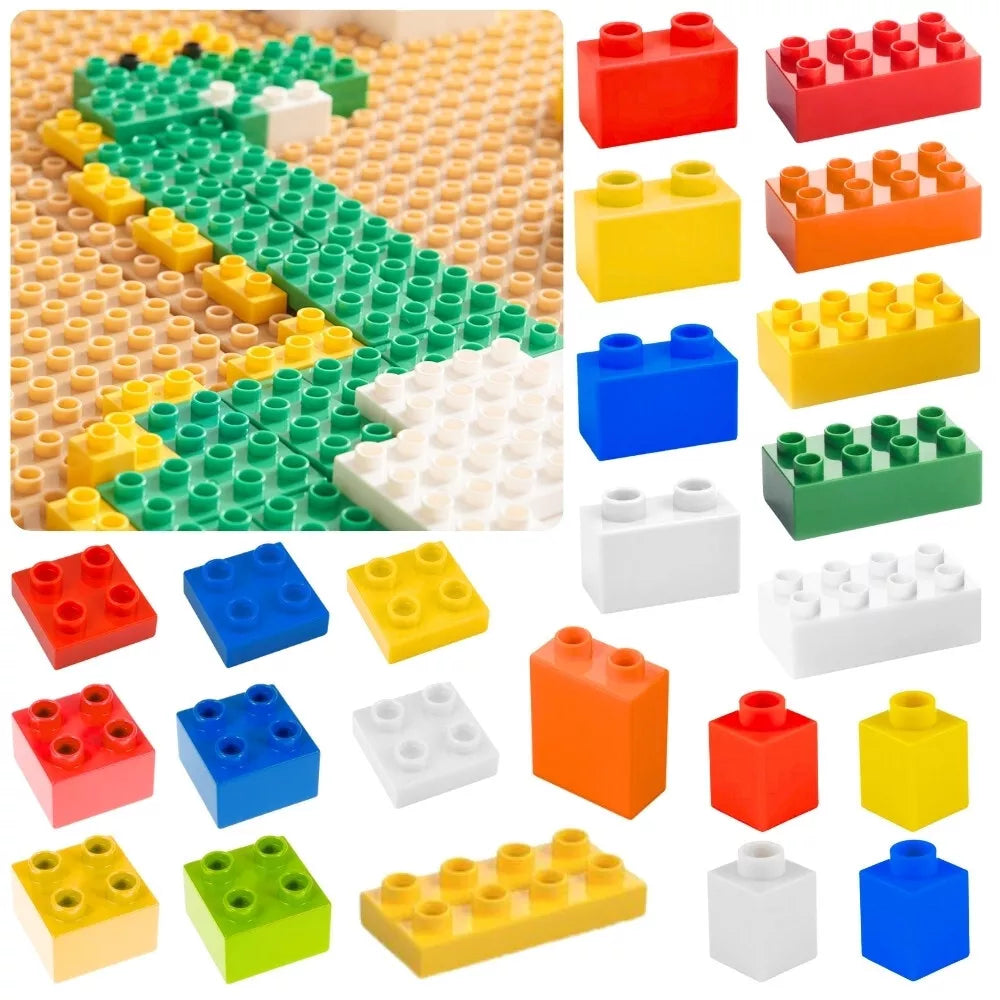 MASTERKIDZ STEM kaladėlių rinkinys 135 vnt.